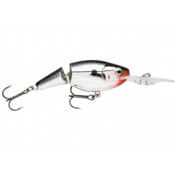 Wobler Rapala Jointed Shad Rap 5cm 8g Chrome